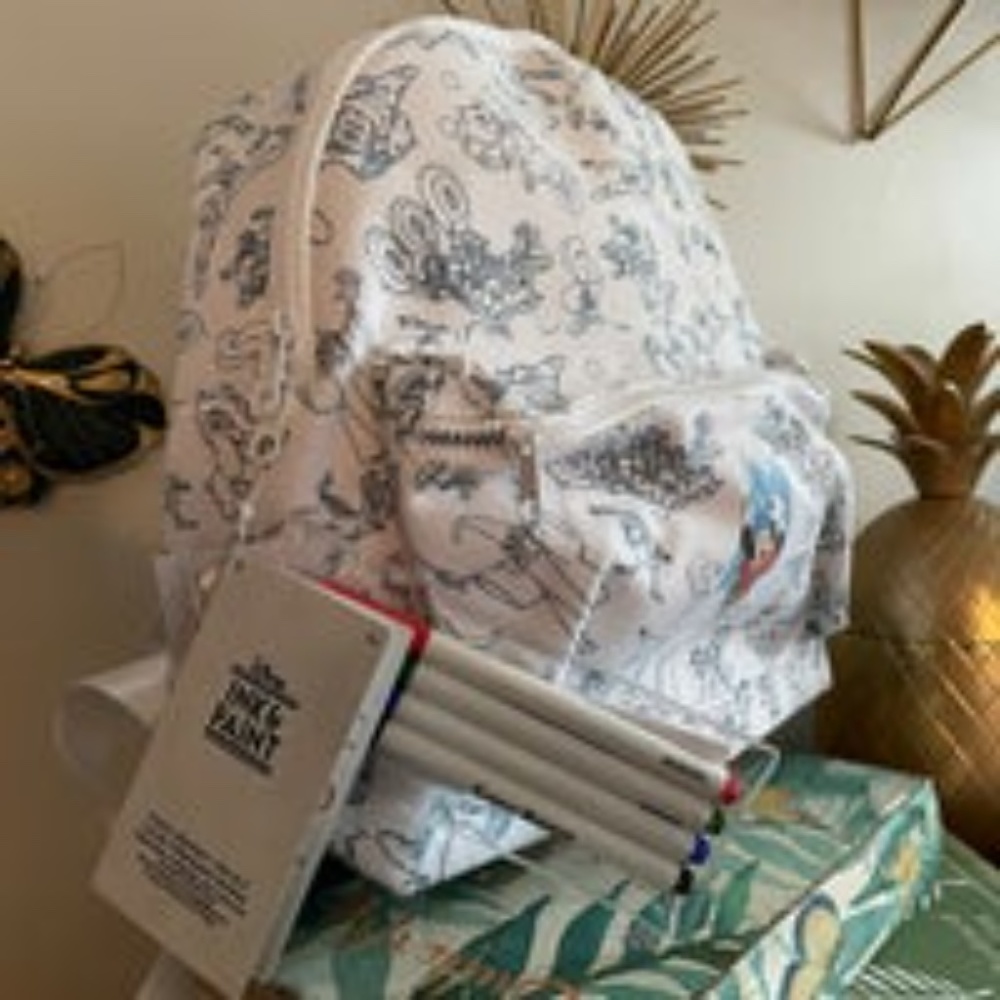 Disney Ink and Paint Character Backpack - Picture 2 of 6